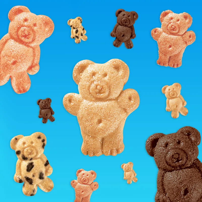 Teddy Grahams Chocolatey Chip Graham Snacks, 10 oz boxes, photo 4