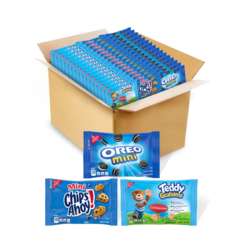 Nabisco Cookie and Graham Variety Pack with Teddy Grahams Cinnamon package