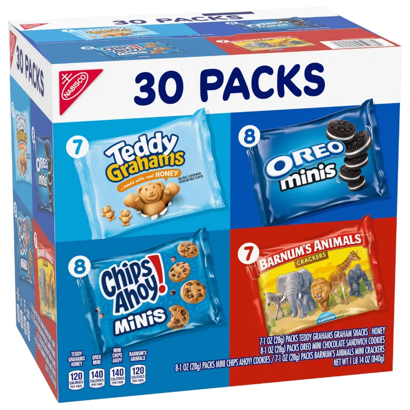 Nabisco Team Favorites Variety Pack with Teddy Grahams, photo 4